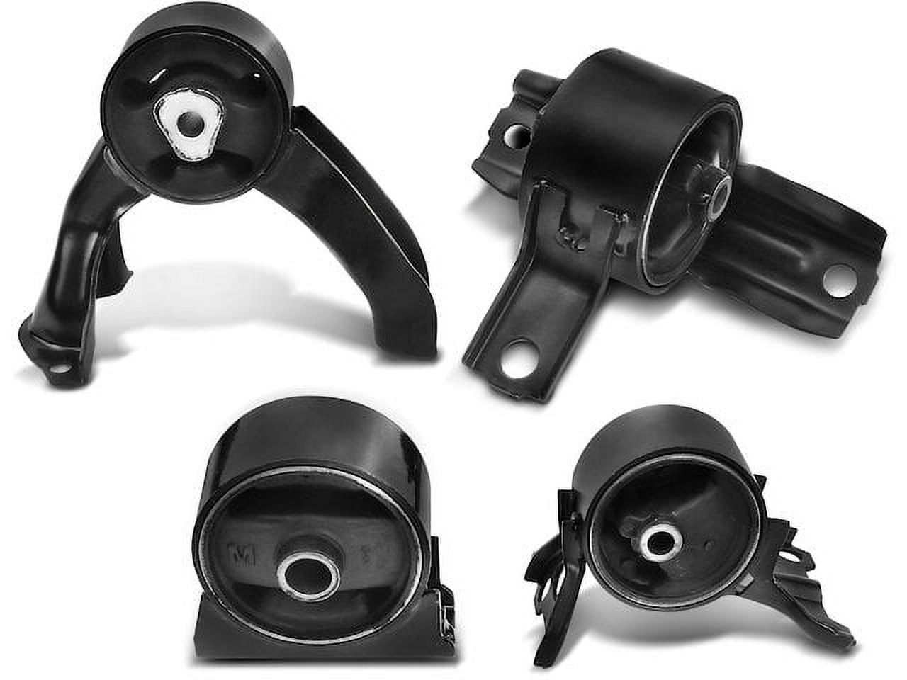 Engine Mount and Transmission Mount Kit 4 - Compatible with 2007 - 2012 Dodge Caliber - Autopart Premium