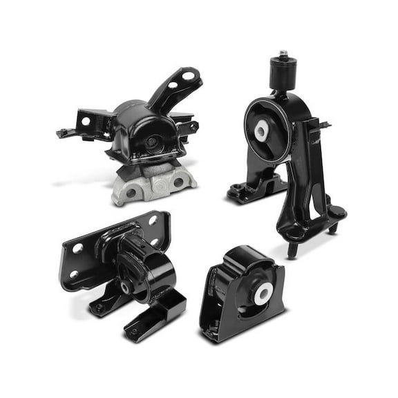 Engine Mount and Transmission Mount Kit 4 - Compatible with 2008 - 2015 Scion xB Base 2.4L 4-Cylinder 2009 2010 2011 2012 2013 2014