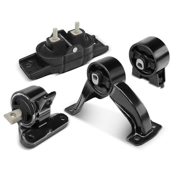 Engine Mount and Transmission Mount Kit 4 - Compatible with 2009 - 2010 Dodge Journey - Autopart Premium