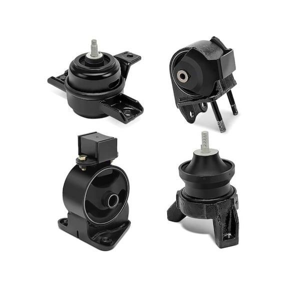 Engine Mount and Transmission Mount Kit 4 - Compatible with 2011 - 2013 Kia Sorento 2012