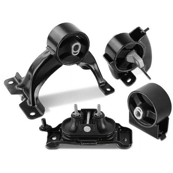 Engine Mount and Transmission Mount Kit 4 - Compatible with 2011 - 2016 Chrysler Town & Country 3.6L V6 2012 2013 2014 2015