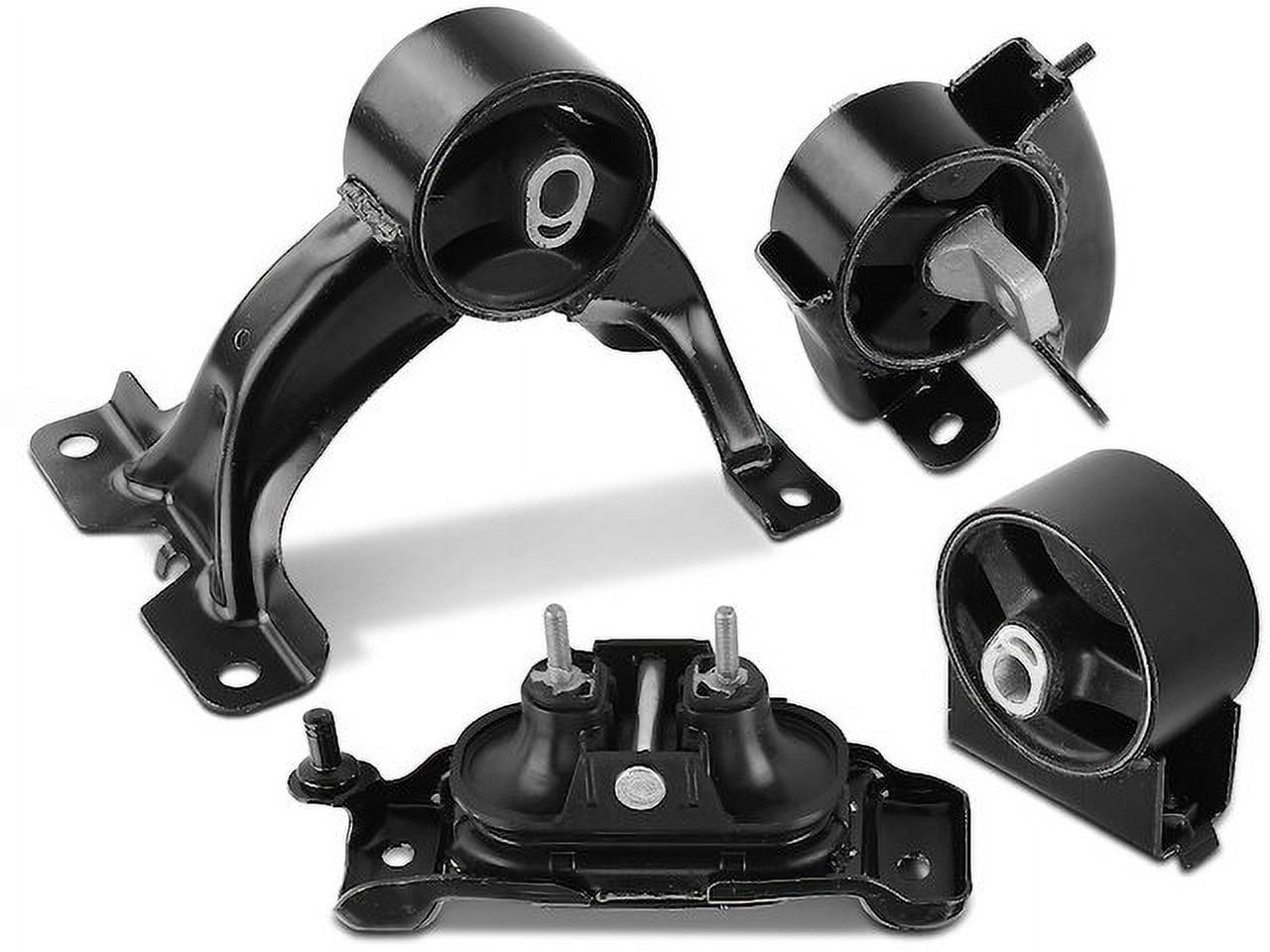 Engine Mount and Transmission Mount Kit 4 - Compatible with 2011 - 2020 Dodge Grand Caravan 3.6L V6 - Autopart Premium
