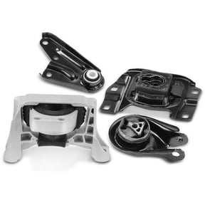 Engine Mount and Transmission Mount Kit 4 - Compatible with 2012 - 2015 Mazda 5 2.5L 4-Cylinder - Autopart Premium