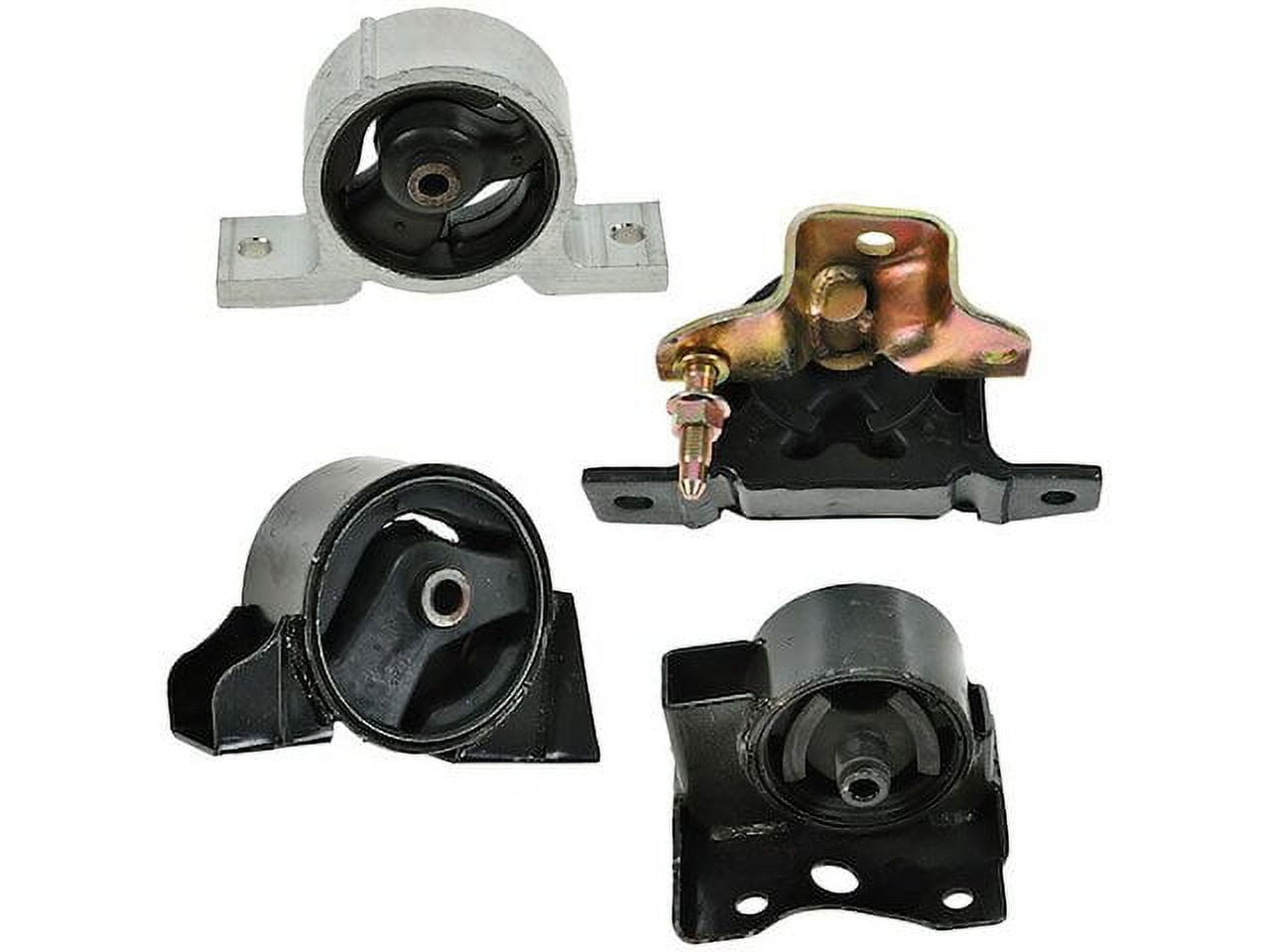 Engine Mount and Transmission Mount Kit 4 Piece Compatible with 2000