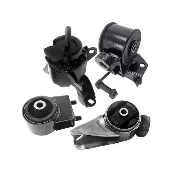 Engine Mount and Transmission Mount Kit - 4 Piece - Compatible with 2002 - 2006 Mazda MPV 3.0L V6 2003 2004 2005