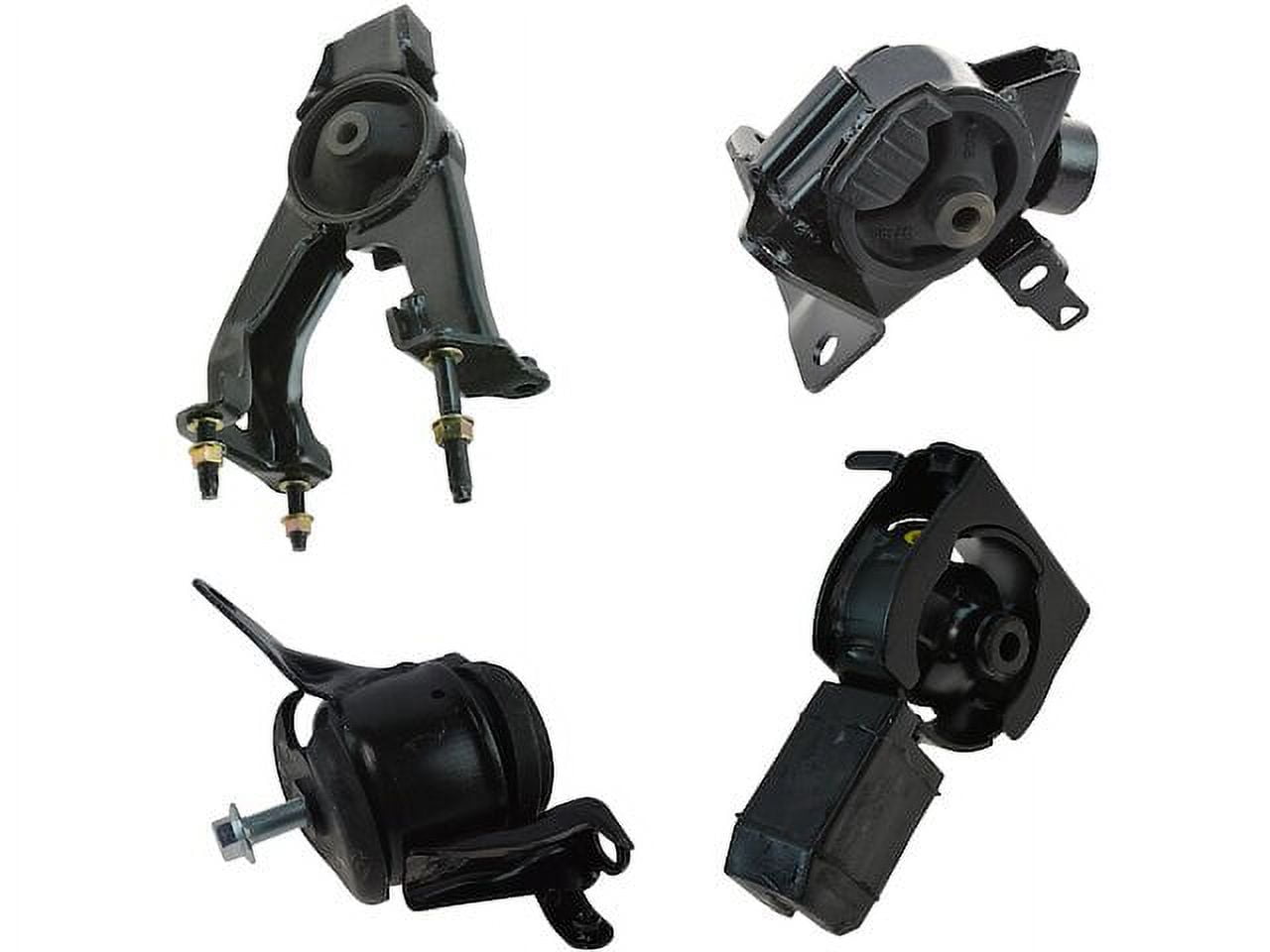 Engine Mount and Transmission Mount Kit 4 Piece Compatible with 2005