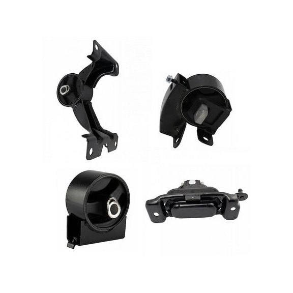 Engine Mount and Transmission Mount Kit 4 Piece - Compatible with 2012 - 2015 Ram C/V 3.6L V6 2013 2014