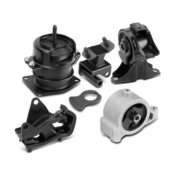 Engine Mount and Transmission Mount Kit 5 - Compatible with 2006 - 2008 Honda Pilot 3.5L V6 2007