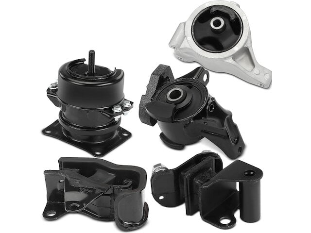 Engine Mount and Transmission Mount Kit 5 - Compatible with 2006 - 2008 Honda Ridgeline 3.5L V6 - Autopart Premium