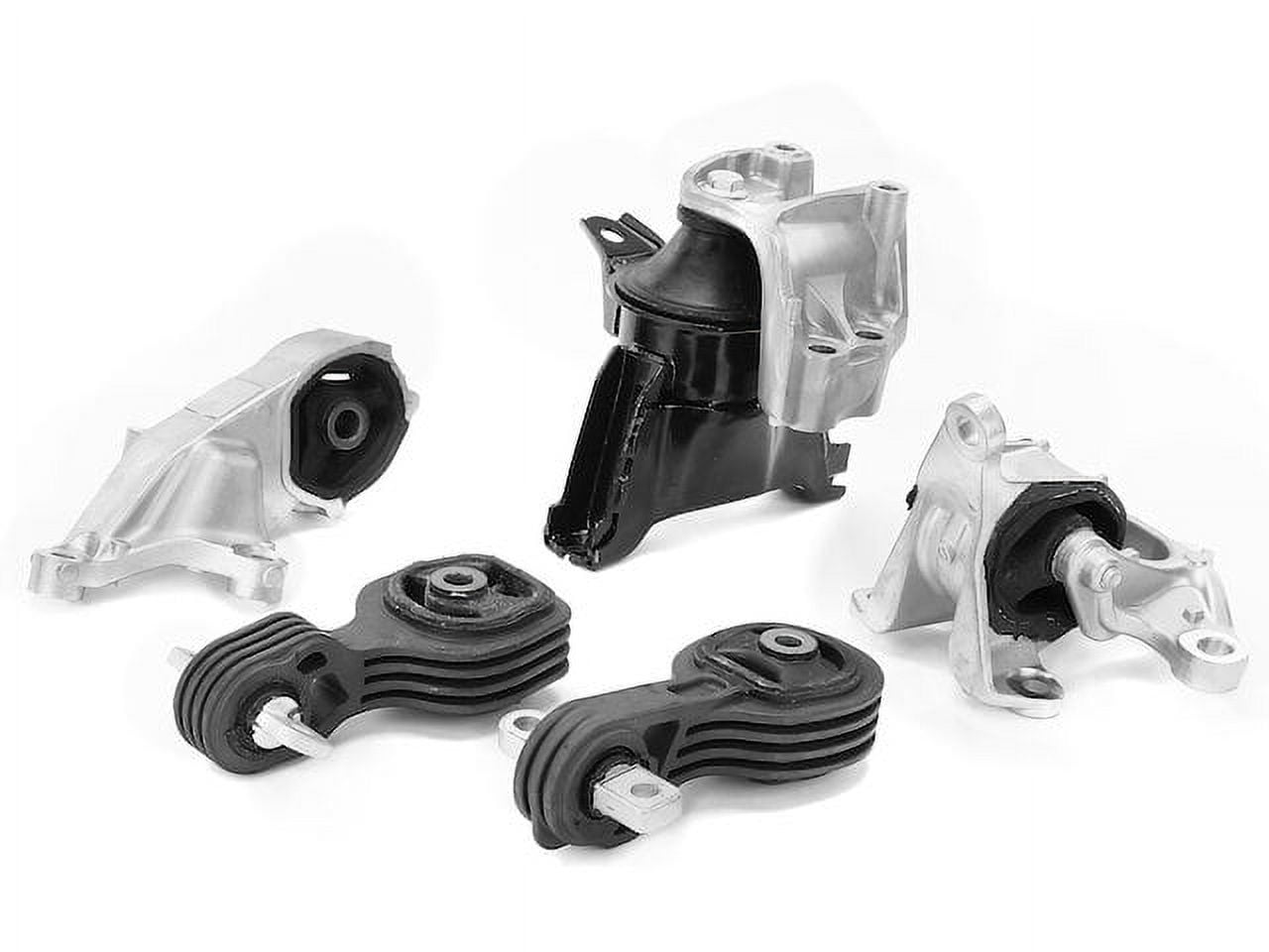 Engine Mount and Transmission Mount Kit 5 - Compatible with 2015 - 2016 Honda CR-V 2.4L 4-Cylinder Naturally Aspirated - Autopart Premium