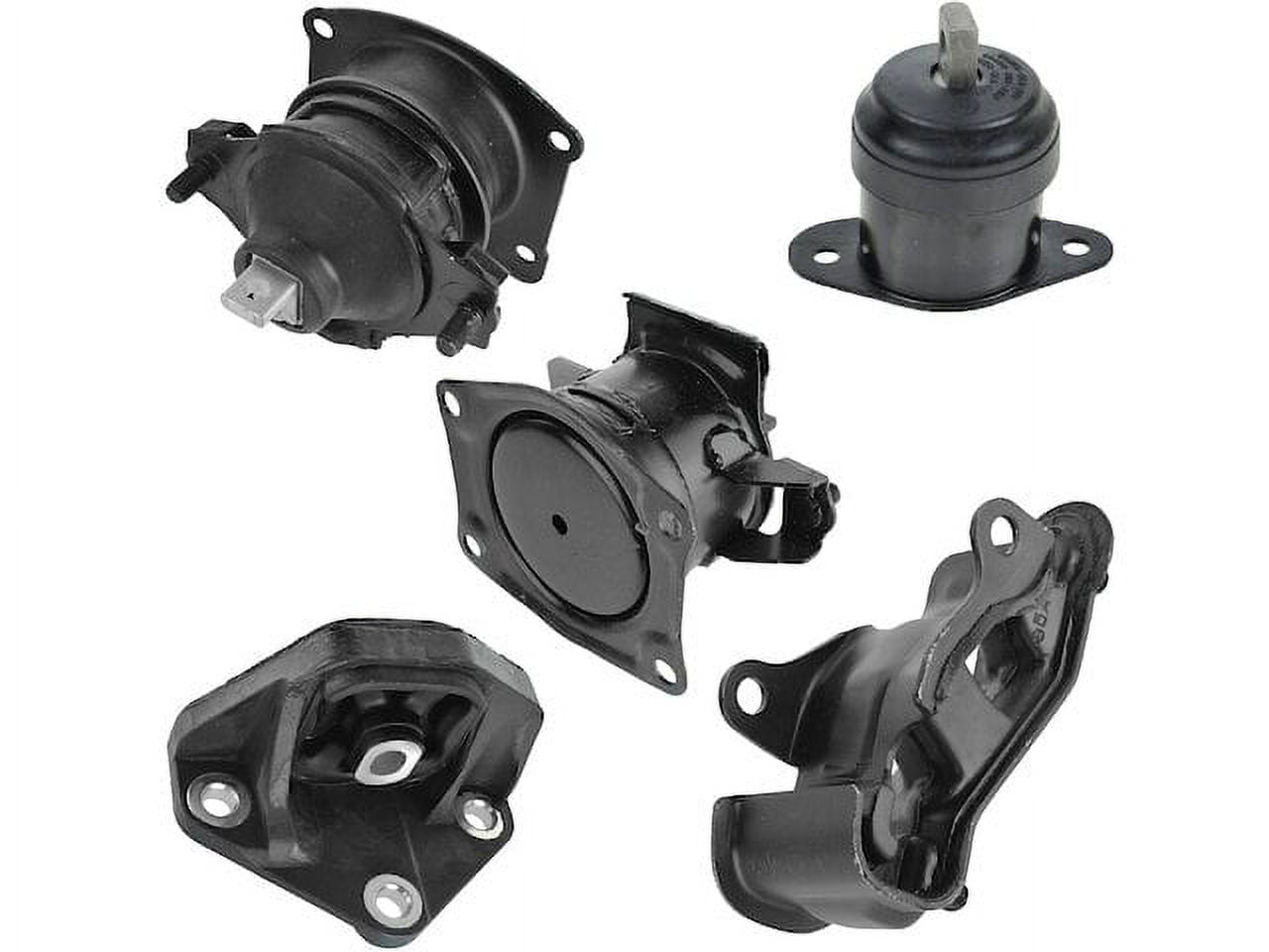 Engine Mount and Transmission Mount Kit 5 Piece Compatible with 2003