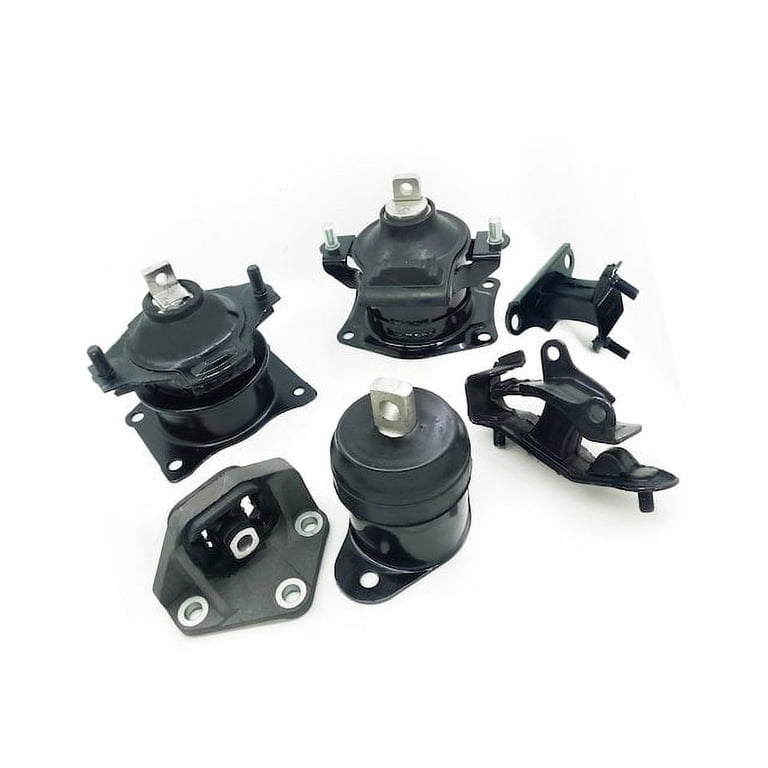 FITS: 2007-2008 ACURA TL (3.5L,3.2L,A/T) - SET OF 5 ENGINE & TRANSMISSION MOUNTS FITS: 2007-2008 ACURA TL (3.5L,3.2L,A/T) - SET OF 5 ENGINE & TRANSMISSION MOUNTS