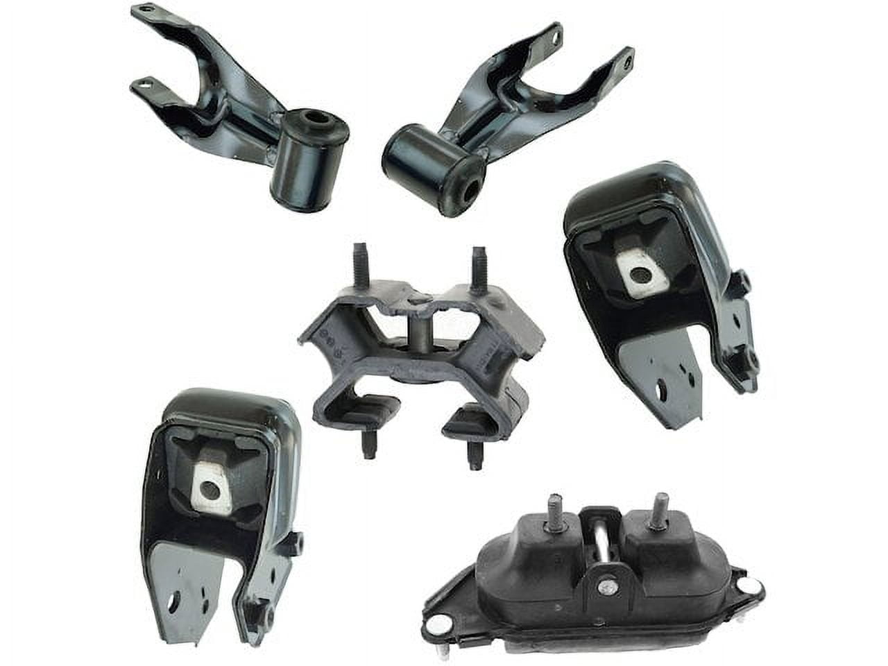 Engine Mount and Transmission Mount Kit 6 Piece Set Compatible with