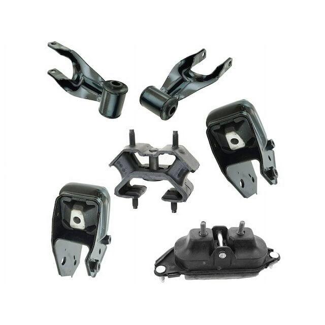 Engine Mount and Transmission Mount Kit 6 Piece Set Compatible with