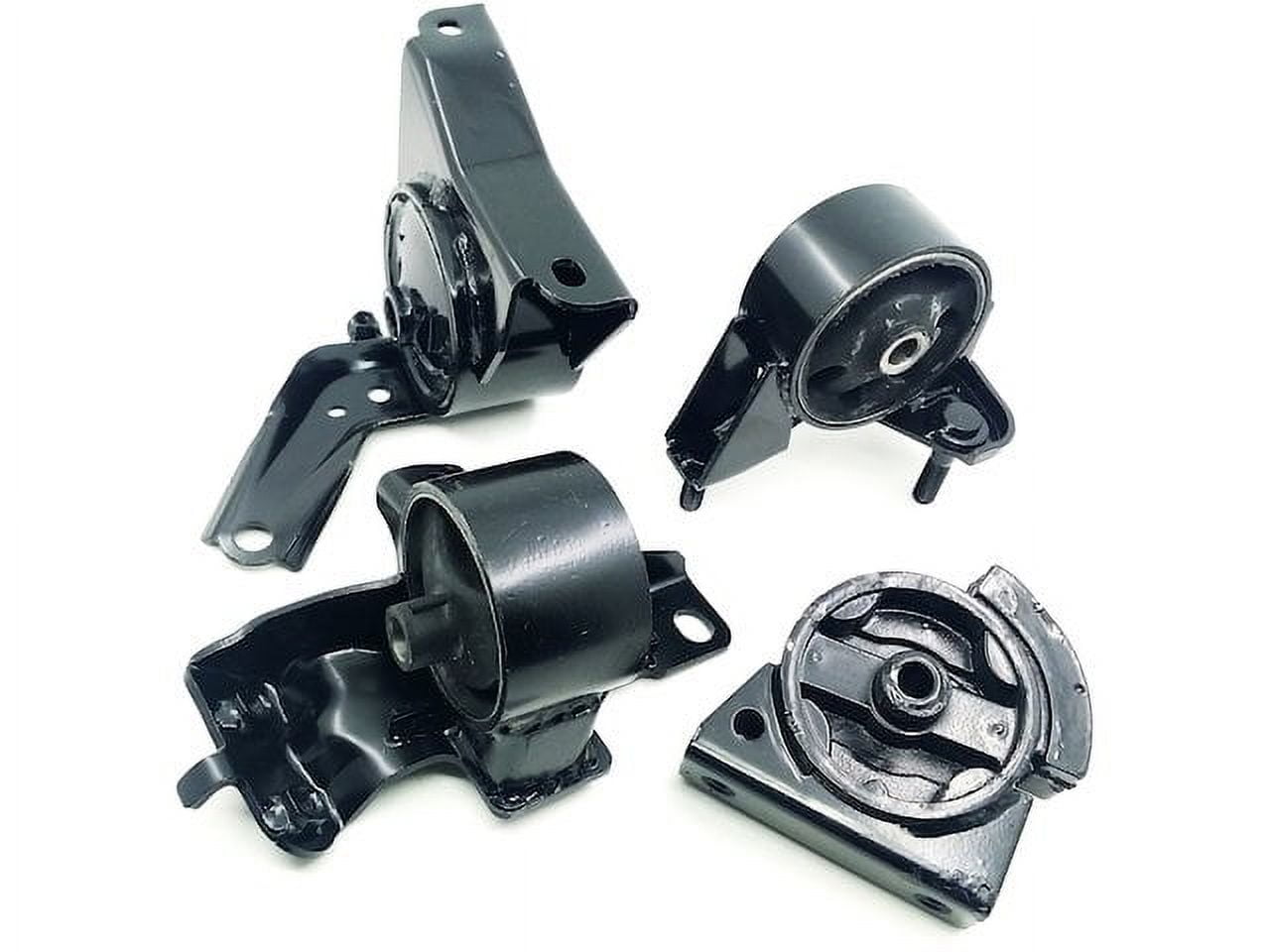 Engine Mount and Transmission Mount Kit - Compatible with 1993 - 1997 Toyota Corolla 1.6L 1.8L with Automatic Transmission 1994 1995 1996