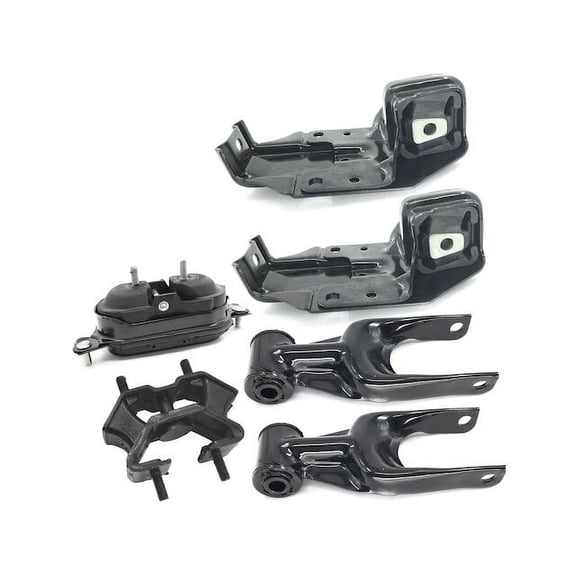Engine Mount and Transmission Mount Kit - Compatible with 1997 - 2005 Buick Century - Replacement