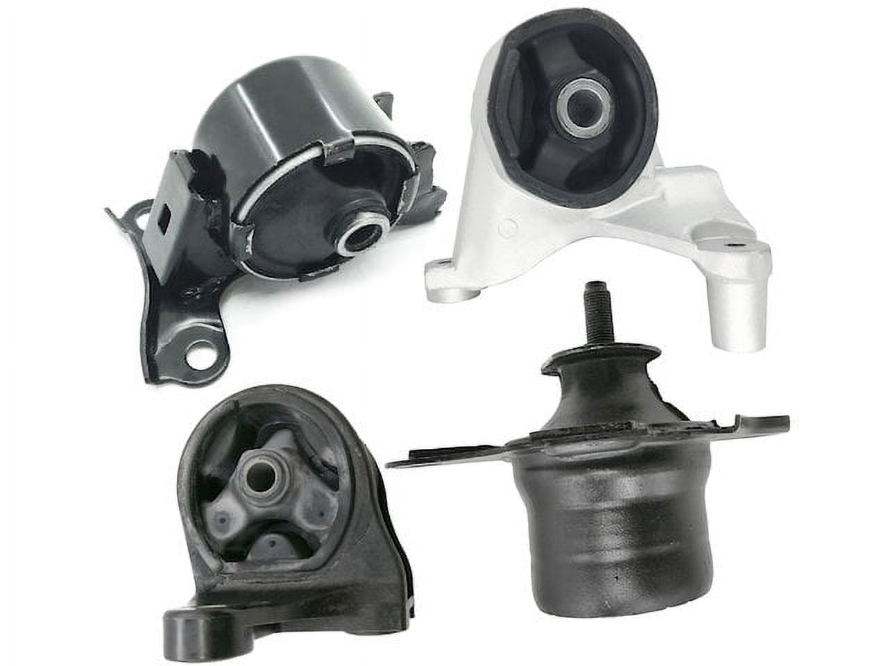 Engine Mount and Transmission Mount Kit - Compatible with 2001 - 2005 Honda Civic - Replacement