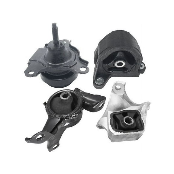 Engine Mount and Transmission Mount Kit - Compatible with 2002 - 2006 Acura RSX 2003 2004 2005