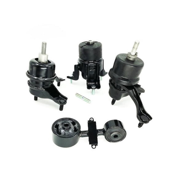 Engine Mount and Transmission Mount Kit - Compatible with 2002 - 2006 Toyota Camry 2003 2004 2005