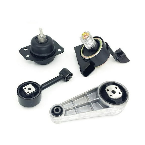 Engine Mount and Transmission Mount Kit - Compatible with 2004 - 2008 Suzuki Forenza 2005 2006 2007