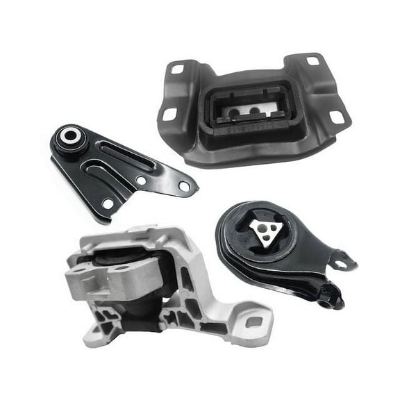 Engine Mount and Transmission Mount Kit - Compatible with 2004 - 2010 Mazda 3 2005 2006 2007 2008 2009