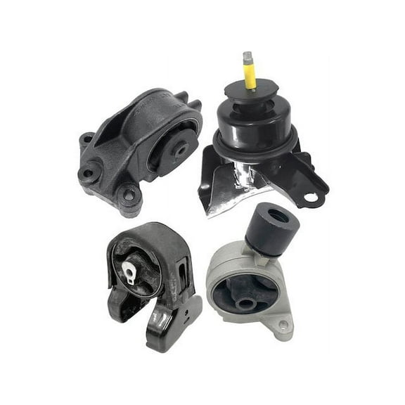 Engine Mount and Transmission Mount Kit - Compatible with 2006 - 2012, 2014 Kia Sedona 2007 2008 2009 2010 2011
