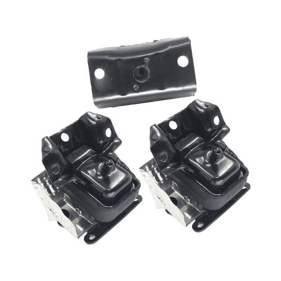 Engine Mount and Transmission Mount Kit - Compatible with 2007 - 2013 Chevy Suburban 2500 2008 2009 2010 2011 2012