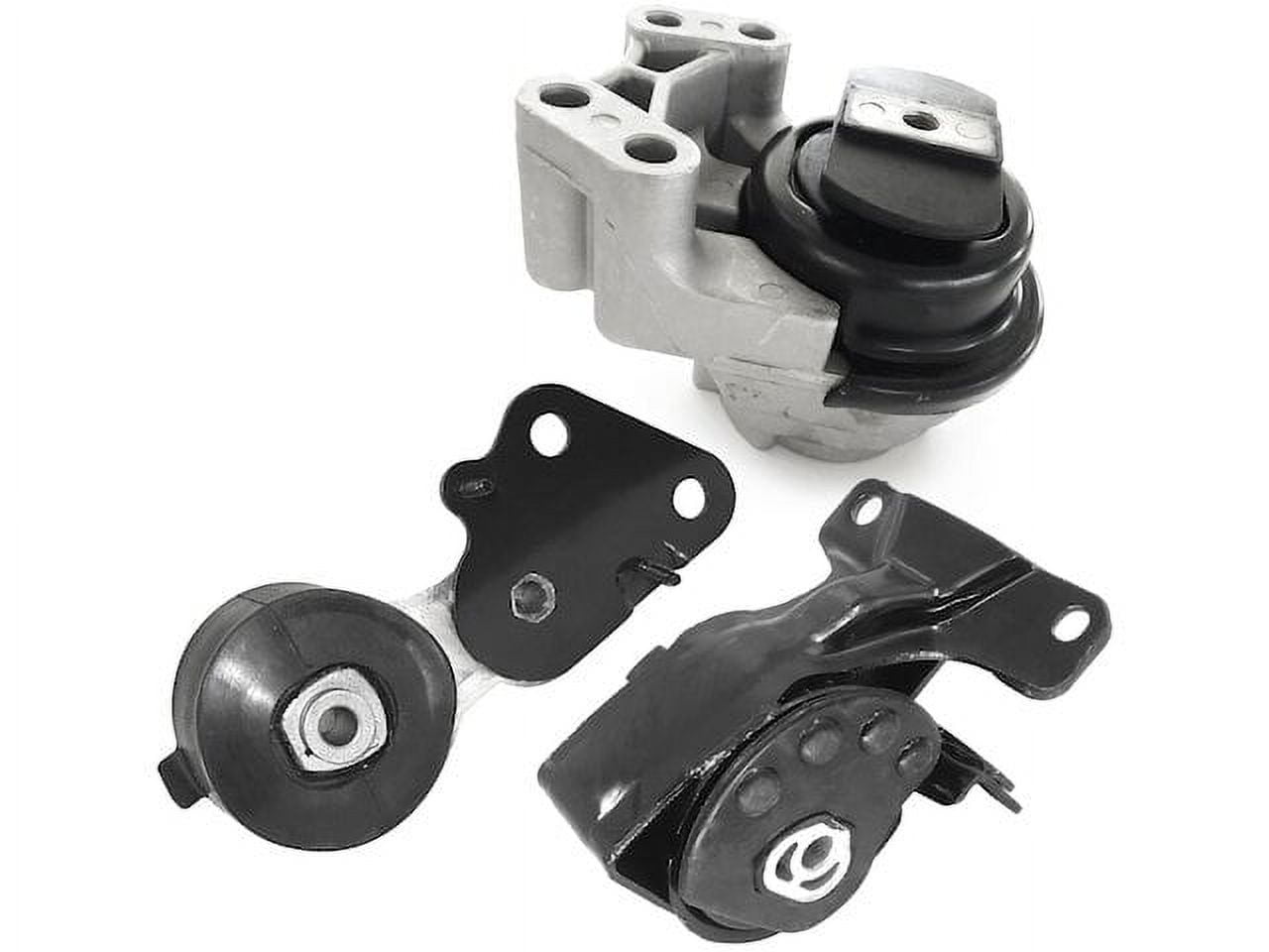Engine Mount and Transmission Mount Kit - Compatible with 2007 - 2014 Ford Edge 2008 2009 2010 2011 2012 2013