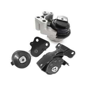 Engine Mount and Transmission Mount Kit - Compatible with 2007 - 2014 Ford Edge 2008 2009 2010 2011 2012 2013