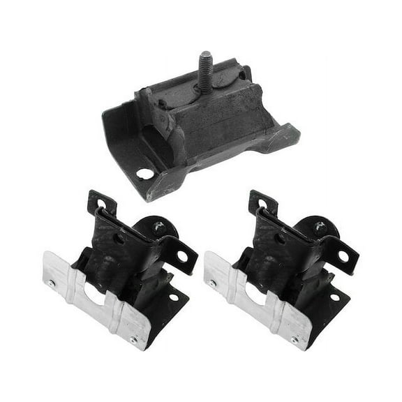 Engine Mount and Transmission Mount Kit - Compatible with 2007 Chevy Silverado 2500 HD Classic RWD 6.0L V8