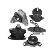 Engine Mount and Transmission Mount Kit - Compatible with 2008 - 2012 Honda Accord 2.4L with Automatic Transmission 2009 2010 2011