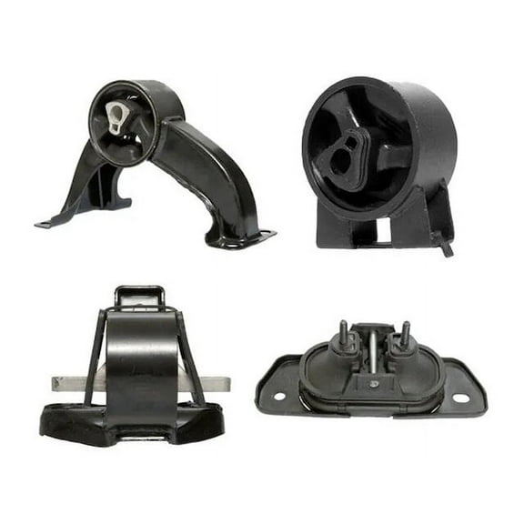 Engine Mount and Transmission Mount Kit - Compatible with 2008 - 2014 Dodge Avenger - Replacement