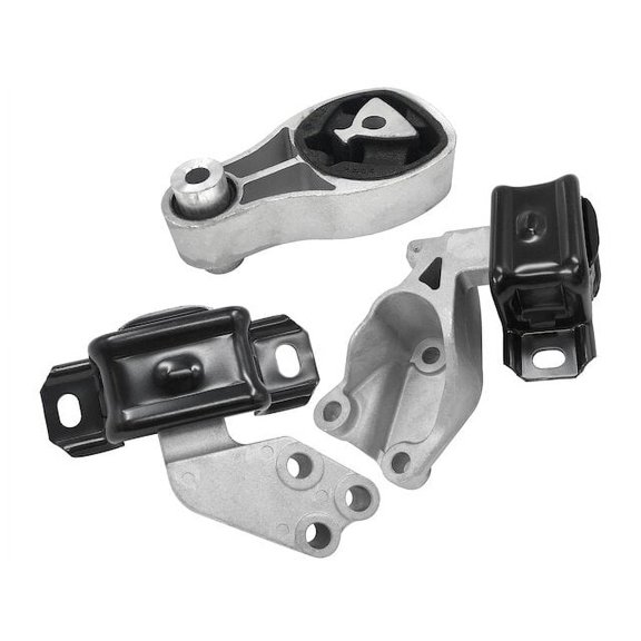 Engine Mount and Transmission Mount Kit - Compatible with 2008 - 2015 Smart Fortwo - Replacement