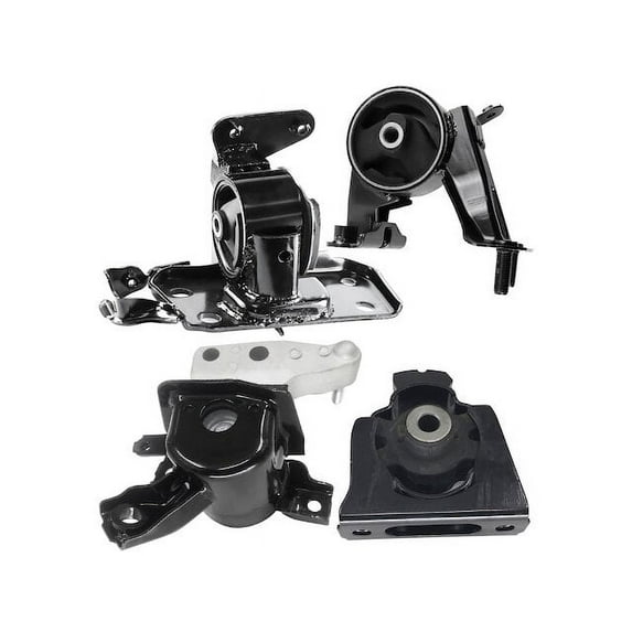 Engine Mount and Transmission Mount Kit - Compatible with 2009 - 2012 Toyota RAV4 2010 2011