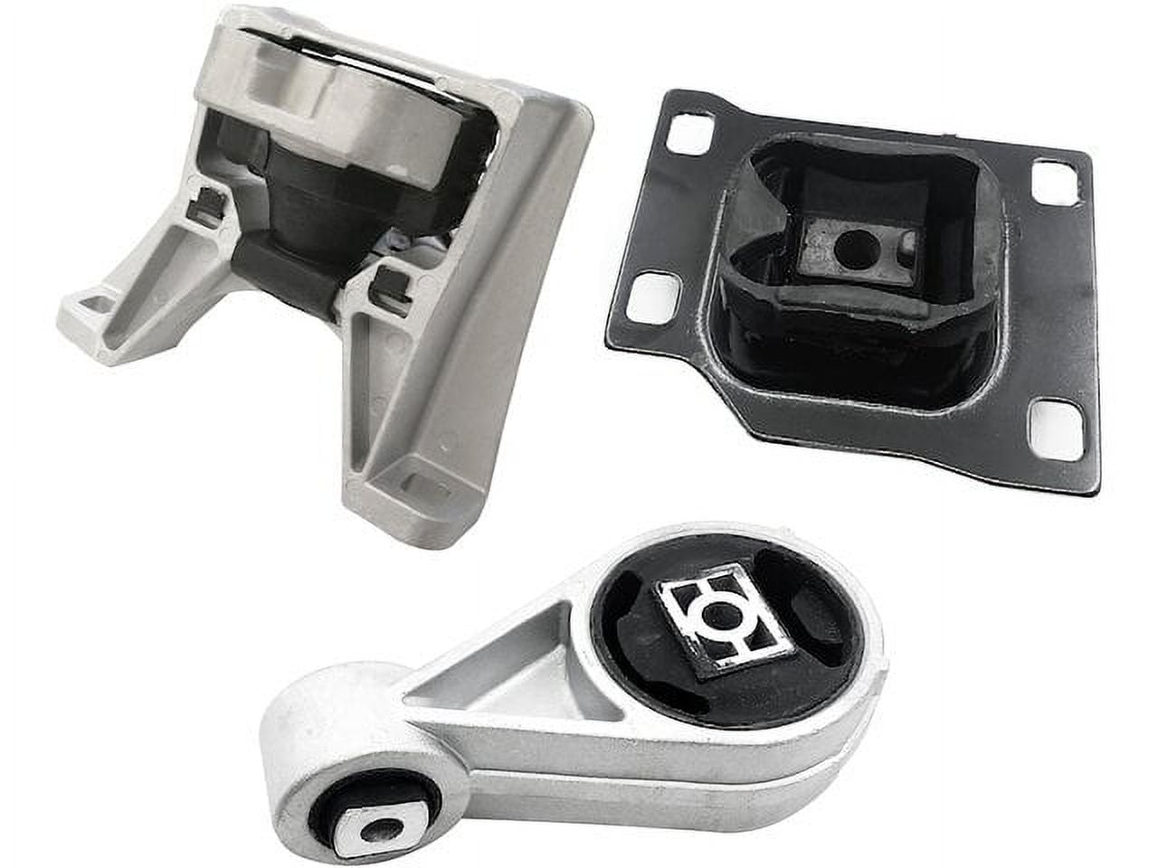 3x Engine Motor & Trans Mount For 2010 2011 2012 2013
