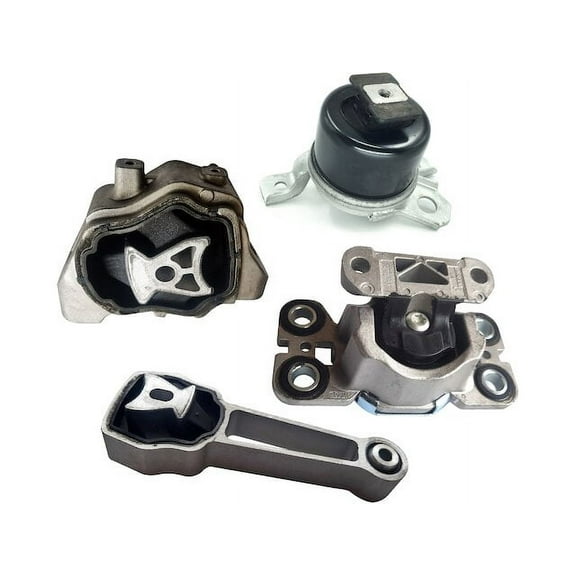Engine Mount and Transmission Mount Kit - Compatible with 2010 - 2016 Volvo XC60 2011 2012 2013 2014 2015