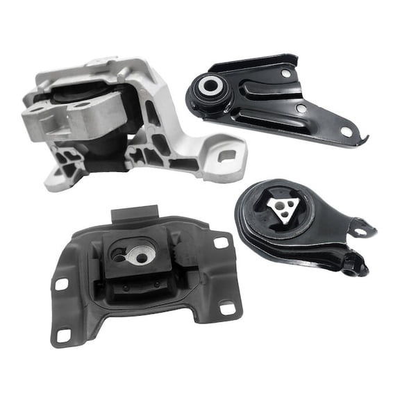 Engine Mount and Transmission Mount Kit - Compatible with 2010 Mazda 3