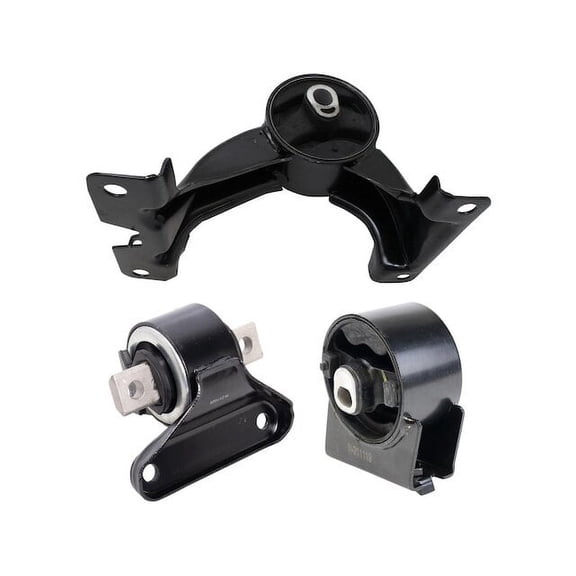 Engine Mount and Transmission Mount Kit - Compatible with 2011 - 2014 Dodge Avenger 3.6L V6 2012 2013
