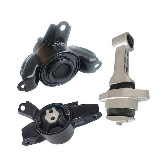 Engine Mount and Transmission Mount Kit - Compatible with 2012 - 2017 Kia Rio 2013 2014 2015 2016