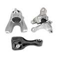 thumbnail image 1 of Engine Mount and Transmission Mount Kit - Compatible with 2016 - 2019 Honda Civic 2017 2018, 1 of 2