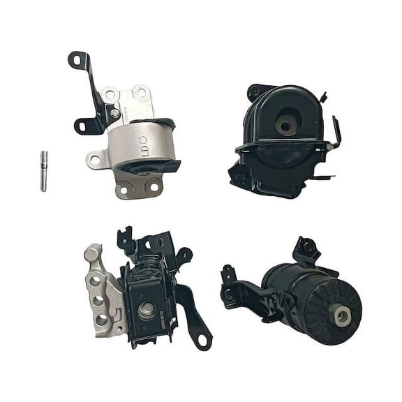 Engine Mount and Transmission Mount Kit - Compatible with 2018 - 2022 Toyota Camry - Replacement