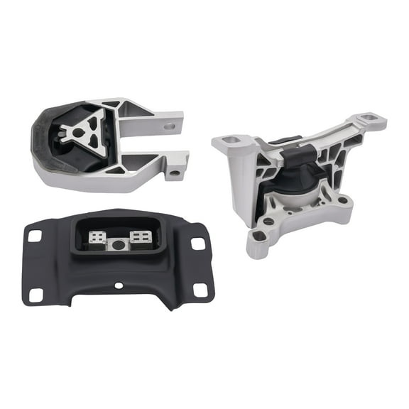 Engine Mount for 2013-2019 Ford Escape, 1.6L & 1.5L Engine, Automatic Transmission, Durable Aluminum, Rubber & Iron, OEM Replacement