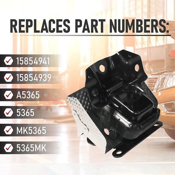 Engine Mount with Heat for Vehicles 07-14 Escalade Replaces 15854941