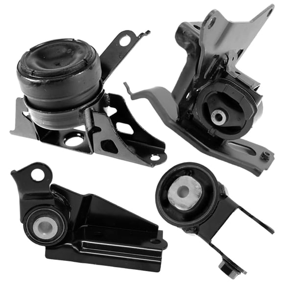 Engine Mounts & Automatic Transmission Mount 4PCS Set. Part Numbers: 10076 9877 9249 9704