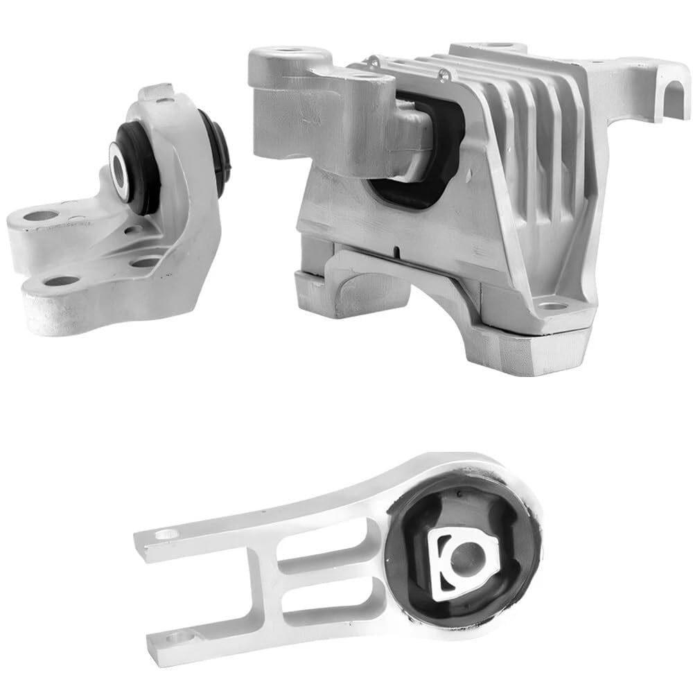 Engine Mounts & Engine Torque Strut Mount 3PCS Part Numbers: 3580, 3379 ...