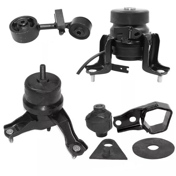 Engine Mounts & Engine Torque Strut Mount 4PCS. Part Numbers: 9910, A4281, 9227, 9239