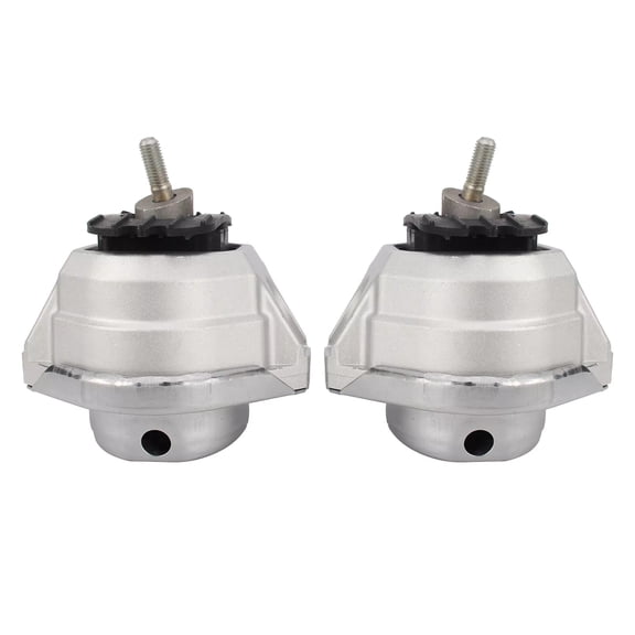 Engine Mounts Kit Professional Grade for BMW E60 5-Series Sedans 2004-2010
