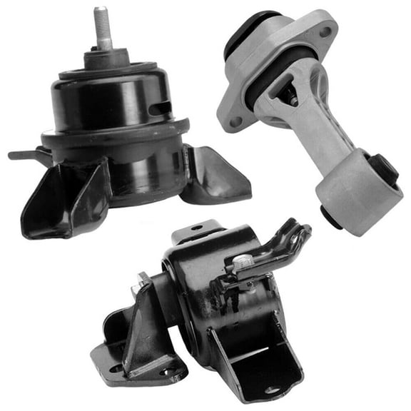 Engine Mounts & Transmission Mount 3PCS Compatible With Kia Soul 11-10 L4-1.6L Part Numbers. 9764, 9761, 9765