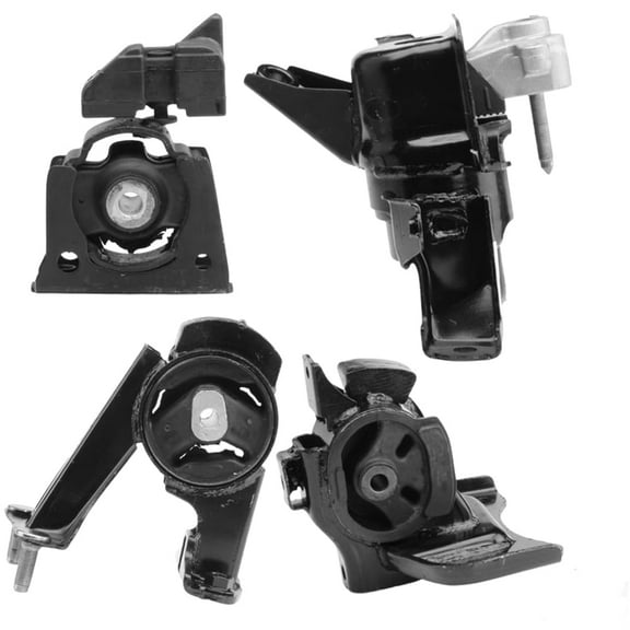 Engine Mounts & Transmission Mount 4PCS Compatible With Lexus CT200H 17-11 L4-1.8L, Part Number. 9794, 9514, 9720, 9675