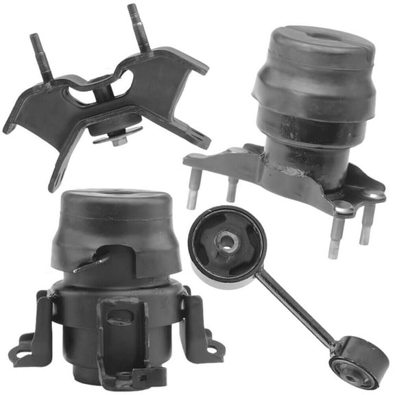 Engine Mounts & Transmission Mount 4PCS Compatible With Lexus RX300 03-99 V6-3.0L Part Number. 9179, 9173, 8995, 9073